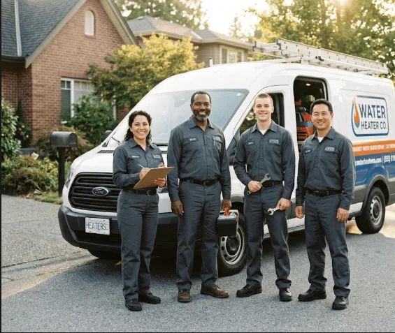 Water Heater Repair company in Breckenridge, TX