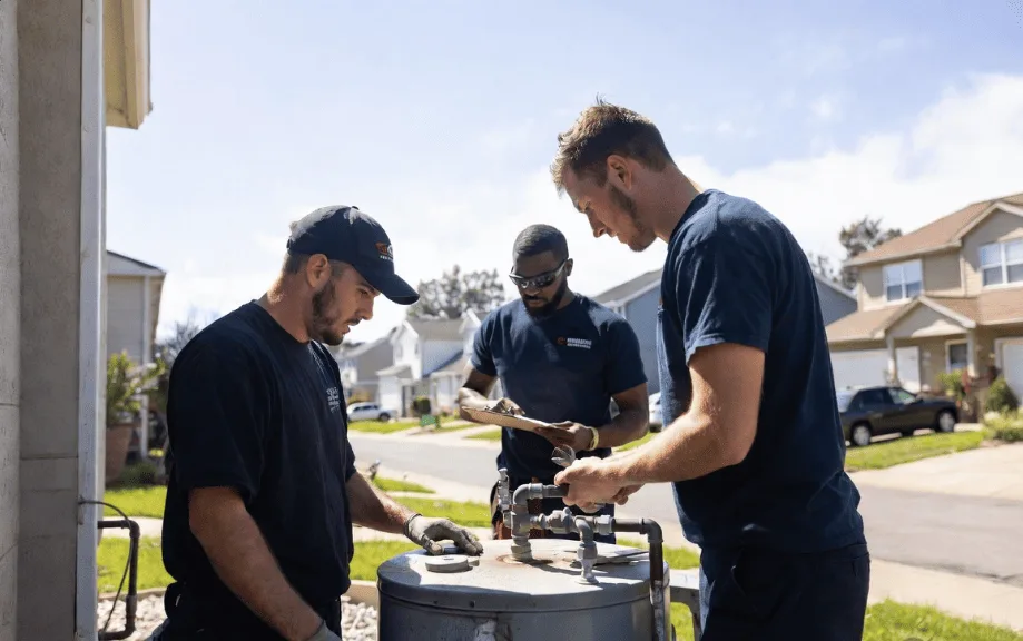 Water Heater Repair in Breckenridge, TX near me